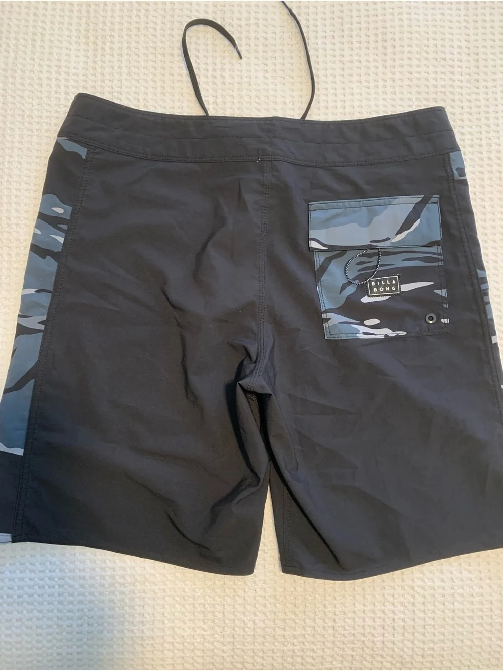 Billabong Recycler DBAH Pro Black Board Shorts Swim Size 31